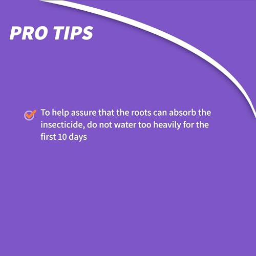 Bonide Arthropod Control Systemic Granules, 4 lbs. Ready-to-Use Water Resistant Long Lasting Protection Outdoor Use (Pack of 2)