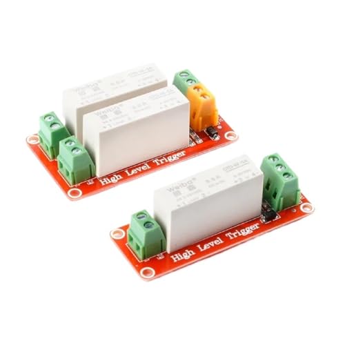 Module de relais à 2 voies 5A statique CC pour commande électrique monophasée - 2