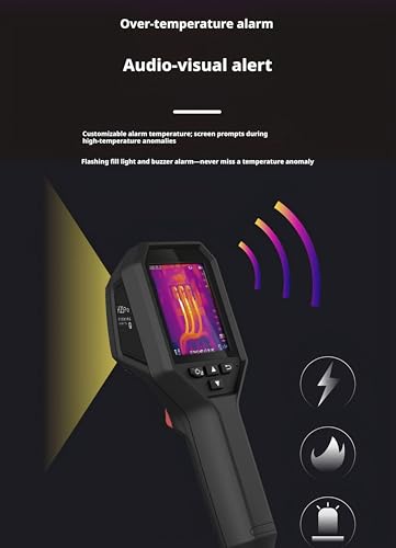 Caméra thermique portative pour fuite eau et défaut isolation - 2