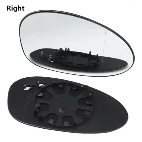 Miroir inversé avec chauffage pour corriger l'angle mort sur E90 E87
