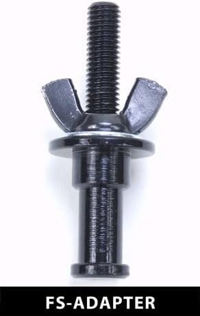 Miniatura 5 de ADJ Products LTS-6 par trípode soporte de metal asequible con barra transversal 9 pies