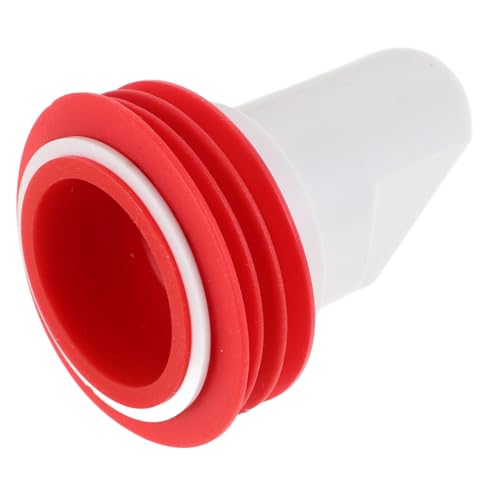 DIYEAH Tapón de Drenaje Antirretorno Ducha y Fregadero Válvula Antiolor de Elegante y Funcional Instalación Rápida Herramientas Previene Olores y Drenaje