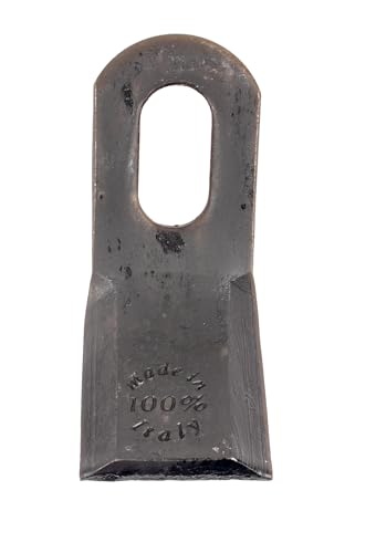 Piatto di 40 mm con spessore di 8 mm offre robustezza e durata, assicurando prestazioni elevate anche in condizioni di lavoro impegnative