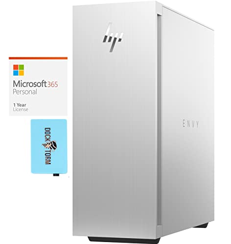 usAivHP HP ENVY DESKTOP TE02-0250XT HomeBusiness DesktopiIntel I7-12700 12RAA128GB RAMA8TB PCIE SSD + 6TB HDDi3.5jAGeforce RT