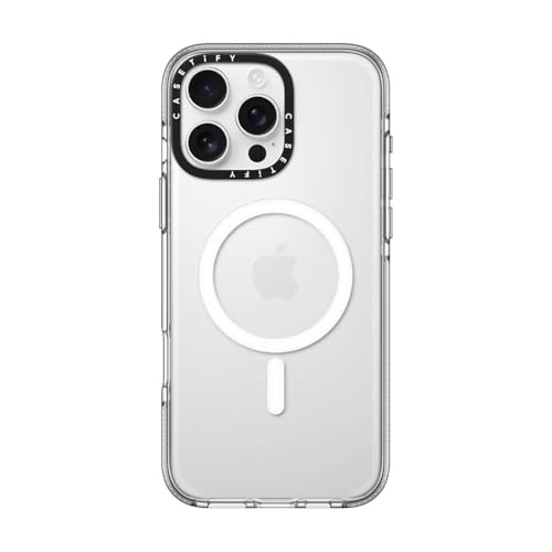 CASETiFY NA MagSafe Ή iPhone 16 Pro Max P[X [ςȂ / 2m̗NA (MILKi3{) / CX[dMagsafeΉ] - NA