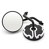 Rétroviseurs latéraux moto pour Yamaha TTR125 TTR250 TTR600 XT250 Tricker DT230 XT 250 TTR 125 250 600 Rétroviseurs latéraux 10 mm