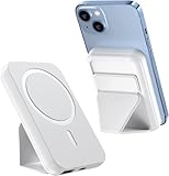 Magnetic Wireless Power Bank, 8000mAh Portable Charger Power Bank QC 22.5W/PD 20W Fast Charging...