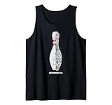 Christian Bowling Deuteronomy 31:6 Faith Christentity Bowler Tank Top