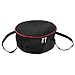 BEAHING Camping Tableware Organizer Outdoor Hiking Plate Dishe Bowl Pot Storage Bag, Plate Storage Bags, Camping Utensil Bag