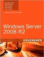 Windows Server 2008 R2 Unleashed 1st (first) edition Text Only