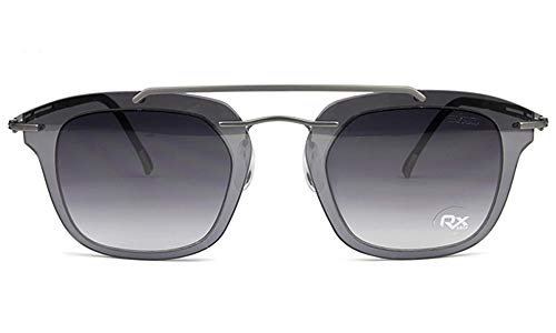 Silhouette Explorer Line Extension 8690 6235 Matte Ruthenium Sunglasses 47mm