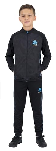 OLYMPIQUE DE MARSEILLE Survêtement fit Om - Collection Officielle 12 Ans