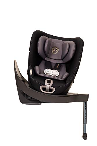 Cybex 519004437 Sirona S SensorSafe Portable Newborn Infant Baby Car Seat with SensorSafe, Premium Black