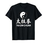 t shirt marque energie Design original avec le symbole Yin-Yang et les caractères chinois 太极拳 (Tai Chi Chuan), parfait pour les passionnés d’arts martiaux, méditation et bien-être.
