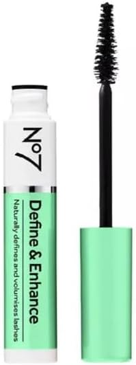 Boots No7 Define & Enhance Mascara - Black - 7ml