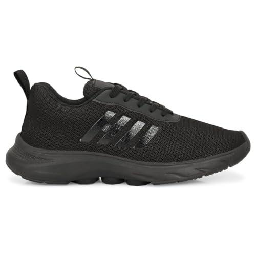 Image of Black Sneakers for Men | Trendy Casual Shoes for Men