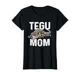 Funny Argentine Tegu Mom Graphic T-Shirt