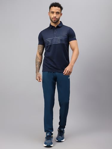 Image of VECTOR X OMT-258 Men's Water Printed Polo T-Shirt