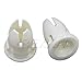 Rexka 30pcs Body Side Moulding Clip Fastener Insert Grommet Nut for Mercedes Benz W202 W210 0019887681