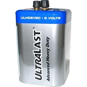 NABC Ultralast ULHD6VSC Heavy Duty Battery (ULHD6VSC) -