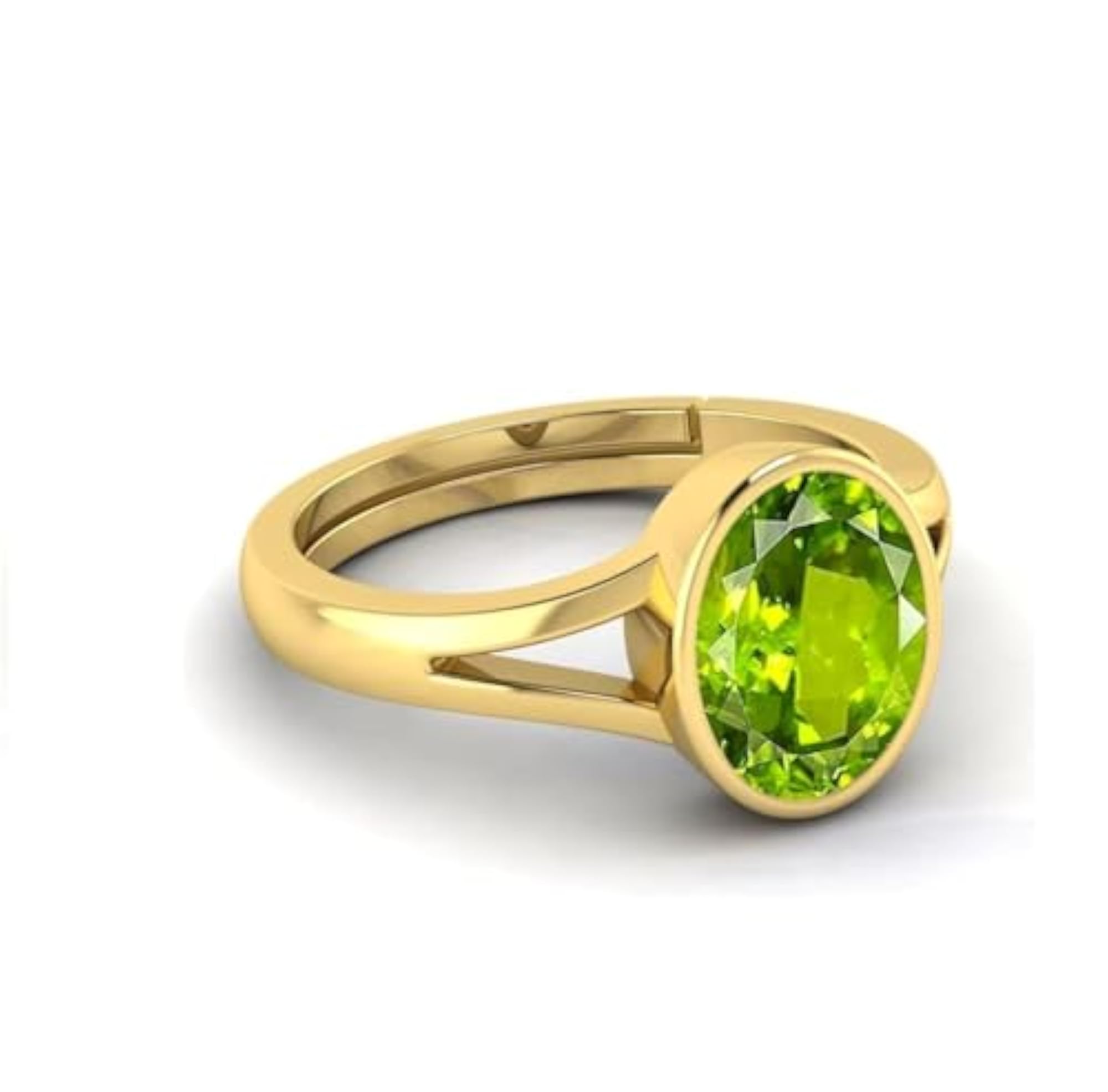 Women's 4.70 Ratti Green Peridot Birthstone Ring