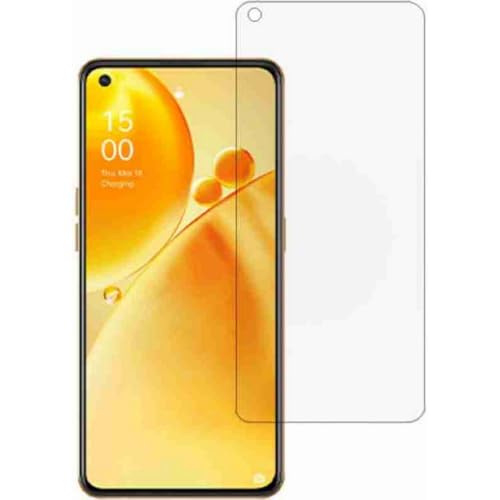 Image of Embed HD-Clear Screen Guard for Oppo F19s - Harder or Durable Plastic & More Impact-Resistant Than Glass, with Free Installation Kit