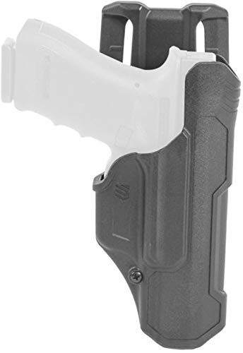 BLACKHAWK L2D LB Black Sig P320/P250/M17/M18 w/TLR 7/8 RH, Box - BLACKHAWK