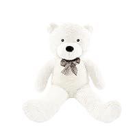 Ours En Peluche Géant Gustaw XXL 60 Cm - Peluche Douce Et Câline - Cadeau Enfant - Décoration Chambre - Lavable En Machine