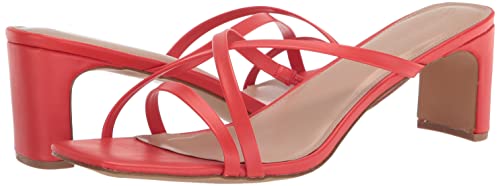 Image of The Drop Women's Amelie Strappy Square Toe Heeled Sandal