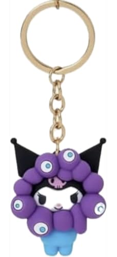 大阪万博 EXPO osaka 関西万博 2025 キーホルダー なりきり ミャクミャク コラボ ミャクミャクなりきり立体マスコットカラーキーホルダー ク口ミ サイズ 約幅4.1×奥行2.5×高さ4.2cmのサムネイル