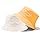 SUBTAVIK Kinder-Sonnenhut mit Smiley-Motiv, für Mädchen und Jungen, wendbarer Kleinkinderhut, breite Krempe, doppelseitiger Fischerhut, atmungsaktiver Sonnenhut für Kinder von 2–8 Jahren (Beige/Gelb)