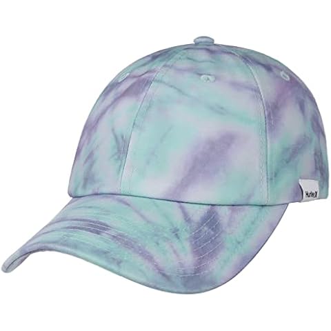 Gorra Hurley W Pastel con Estampado Tie Dye Cover