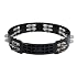 Latin Percussion LPA190 Aspire 10 Inch Tambourine Black