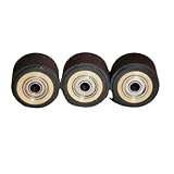 Comprend quatre rouleaux identiques par paquet, prenant en charge l'entretien de routine ou le simultané de les rouleaux pinceurs dans les configurations à deux rouleaux