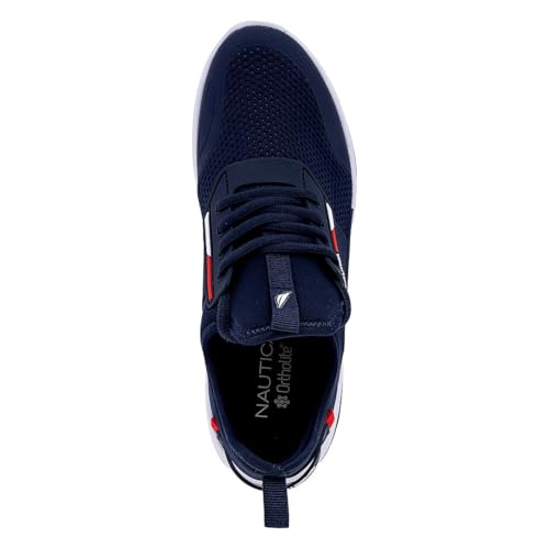 Image of Nautica Men's Sneakers: Athletic, Comfortable, Casual Lace-Up Fashion Walking Shoes