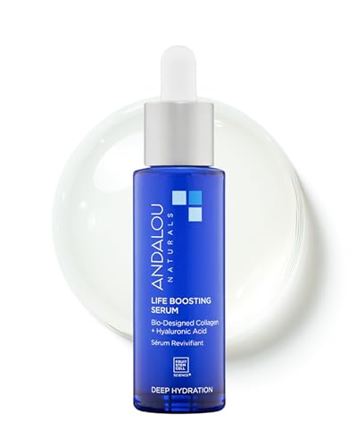 Andalou Naturals Collagen + HA Serum