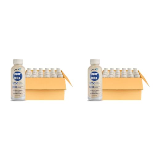Image of XLR8 More than Milk Ultra-Filtered High Protein Skimmed Milk (250 ml (Pack of 48))