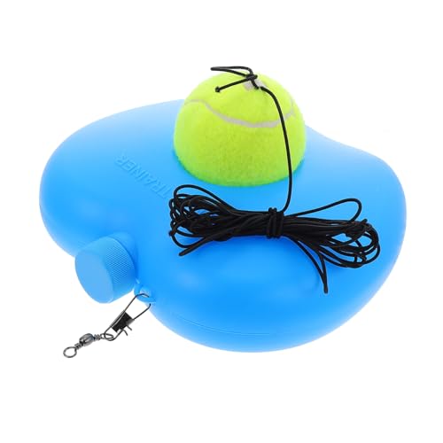 balacoo Sports Training Base Tennis Practicing Equipment Rebound Balls Set Tennis Training Tool for Adults Children