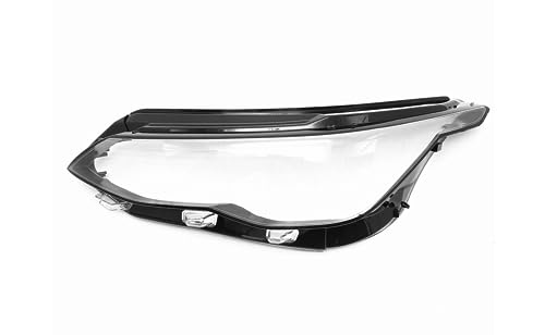 Coque de phare Golf 8 fissurée ? Remplacez la lentille gauche transparente 2020-2022