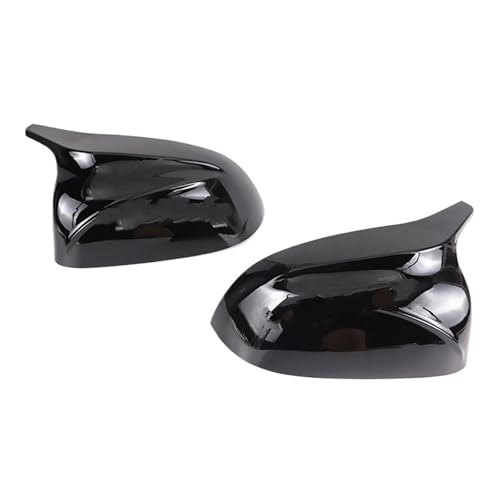 Cache-Rétroviseur Noir pour BMW X3 G01 X4 G02 X5 G05 X6 G06 X7 G07 Style M Sport
