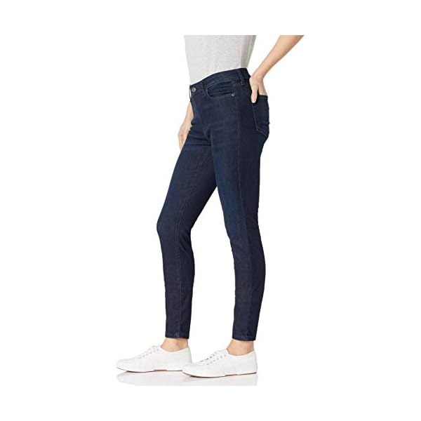Amazon-Essentials-Womens-Mid-Rise-Skinny-Jean Amazon Essentials Women's Skinny Jean, Dark Wash, 14 Short