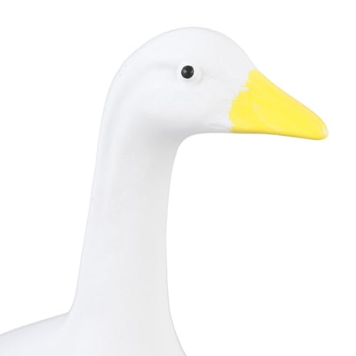 Figura de ganso de 7 pulgadas para decoración miniatura 7