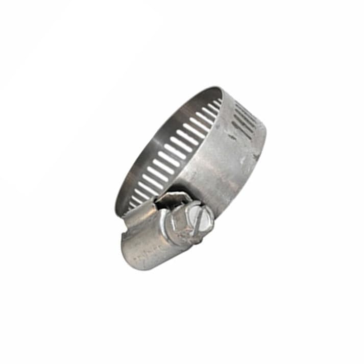 LEFITPA Replacement 2-Pack #4 7/32 Inch x 5/8 Inch Stainless Steel Mini Clamp with 410 HEX Screw for PrimeX 85016