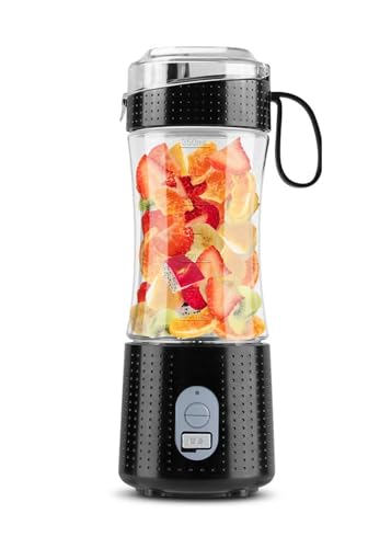 Hathcack Portable Personal Smoothie Mini Blender - Strong Power USB Rechargeable Mini Size Blenders...