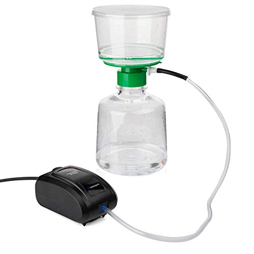 Homesprit lab vacuum filtration pump for Laboratory Vacuum Filtration Distillation Apparatus to filter the liquid quicker