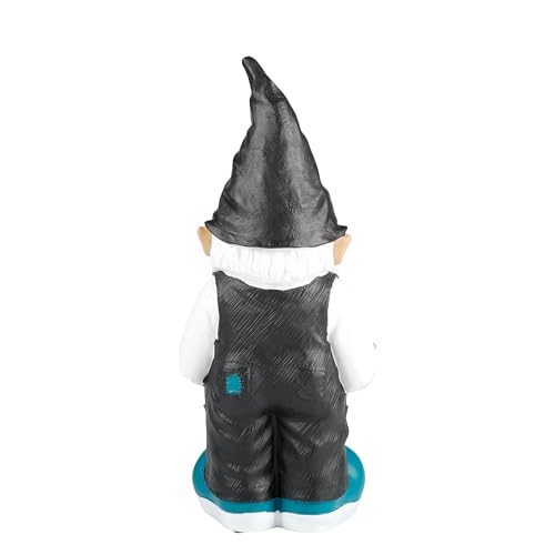 Image of NFL Resin 11.5 inch Team Logo Outdoor Garden Statue Gnome