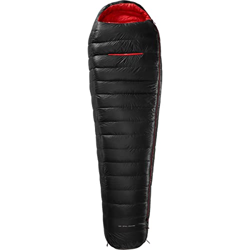 Y by Nordisk VIB 600 Schlafsack, Black-Fiery red, XL Links
