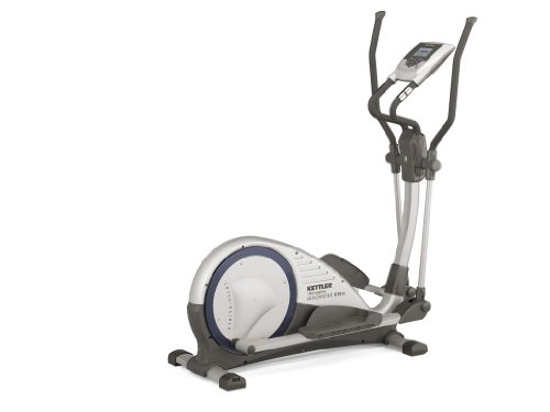 Vélo elliptique Kettler CTR3 anthracite fitness à domicile 07862-780