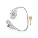Tiardey Bewegungssensor-Schalter 5A USB 5-24V Mini-LED-Streifen Automatischer Sensorschalter für LED-Streifenlicht