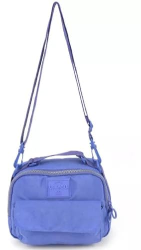 Bolsa, Luxcel, Feminina, Up4you Crinkle, Mão/Ombro, Violeta